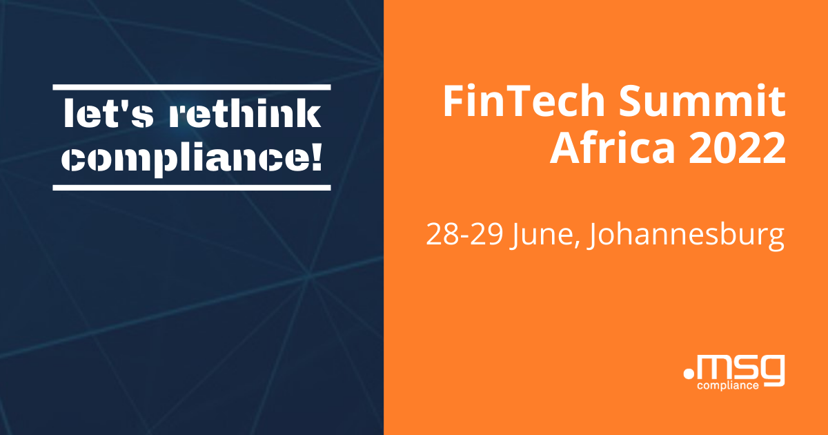 FinTech Summit Africa 2022 msgEvents