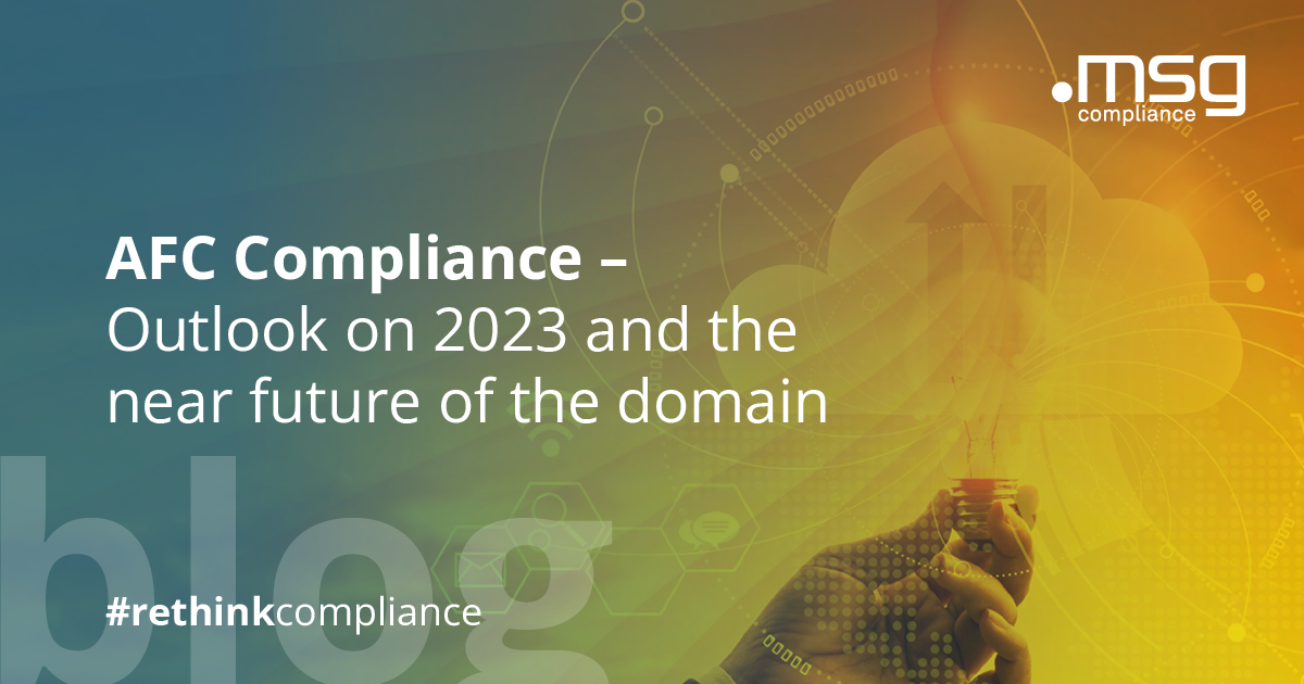 Blog AFC Compliance Outlook on 2023 and the near future of the domain